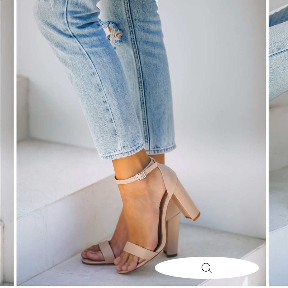 Whimsy Heel - Nude